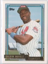 1992 Topps Traded Gold #78T Calvin Murray
