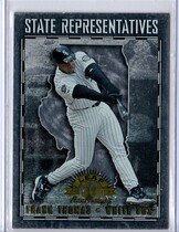 1998 Leaf State Representatives #2 Frank Thomas