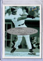 1998 Ultra Millennium Men #10MM Frank Thomas