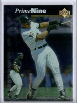 1998 Upper Deck Prime Nine #PN18 Frank Thomas