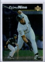 1998 Upper Deck Prime Nine #PN19 Frank Thomas