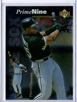 1998 Upper Deck Prime Nine #PN20 Frank Thomas
