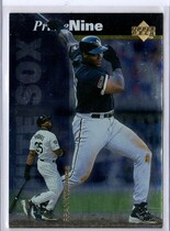 1998 Upper Deck Prime Nine #PN21 Frank Thomas