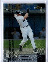 1999 Finest Base Set #25 Frank Thomas