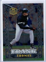 1999 Topps Stars 'N Steel #29 Frank Thomas