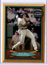2003 Fleer Splendid Splinters #79 Frank Thomas