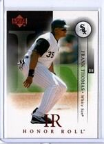 2003 Upper Deck Honor Roll #64 Frank Thomas