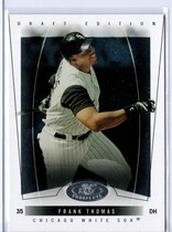 2004 Fleer Hot Prospects Draft #37 Frank Thomas