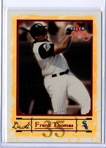 2004 Fleer Sweet Sigs #2 Frank Thomas