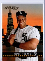 2004 Studio Base Set #52 Frank Thomas