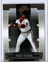 2005 Playoff Absolute Mem. Retail #51 Frank Thomas