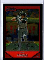 2007 Bowman Chrome #143 Frank Thomas