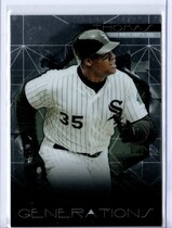 2015 Finest Generations #FG-24 Frank Thomas
