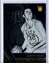 2016 Panini Absolute #113 Jerry Lucas