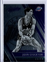 2016 Panini Absolute #122 John Stockton