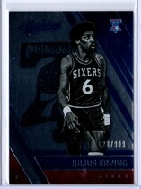 2016 Panini Absolute #132 Julius Erving