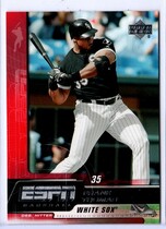 2005 Upper Deck ESPN #23 Frank Thomas