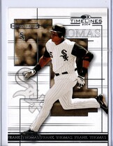 2004 Donruss Timelines #14 Frank Thomas