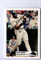 2003 Fleer Double Header #116 Frank Thomas