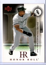 2003 Upper Deck Honor Roll #63 Frank Thomas
