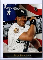 2002 Studio Base Set #64 Frank Thomas