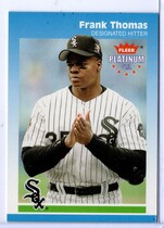 2002 Fleer Platinum #64 Frank Thomas