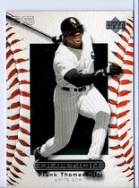2000 Upper Deck Ovation #55 Frank Thomas
