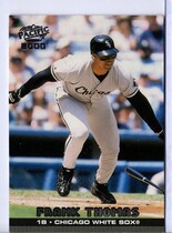 2000 Pacific Base Set #107 Frank Thomas