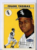 2000 Fleer Tradition #129 Frank Thomas