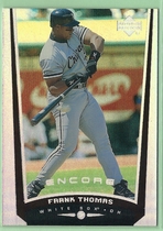 1999 Upper Deck Encore #20 Frank Thomas