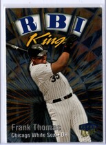 1999 Ultra RBI Kings #21RK Frank Thomas