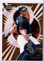 1999 Pacific Revolution #36 Frank Thomas