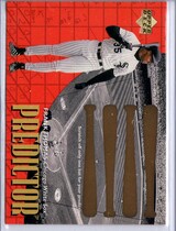 1997 Upper Deck Predictor #P11 Frank Thomas