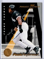 1997 Pinnacle X-Press #140 Frank Thomas