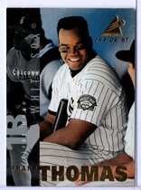1997 Pinnacle Inside #13 Frank Thomas