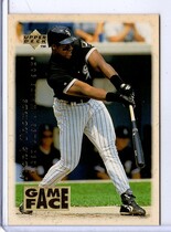 1996 Upper Deck Gameface #GF2 Frank Thomas