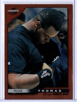 1996 Score Dugout Collection Set A #20 Frank Thomas