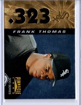1996 Pinnacle Foil #323 Frank Thomas