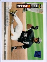 1995 Upper Deck Collectors Choice SE #235 Frank Thomas