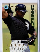 1995 SkyBox Emotion #29 Frank Thomas