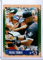 1995 Score Base Set #1 Frank Thomas