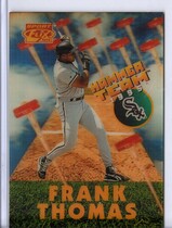 1995 Pinnacle Sportflix Hammer Team #2 Frank Thomas