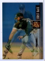 1995 Pinnacle Sportflix #20 Frank Thomas