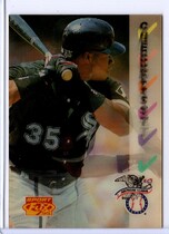 1995 Pinnacle Sportflix #169 Frank Thomas