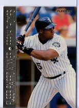 1995 Fleer Award Winners #1 Frank Thomas