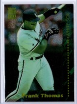1994 Stadium Club Team Finest #12 Frank Thomas
