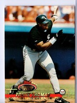 1993 Stadium Club Base Set #746 Frank Thomas