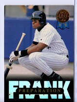 1993 Leaf Frank Thomas #10 Frank Thomas