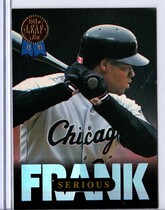 1993 Leaf Frank Thomas #2 Frank Thomas