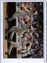 1993 Donruss Spirit of the Game #SG6 George Bell|Frank Thomas